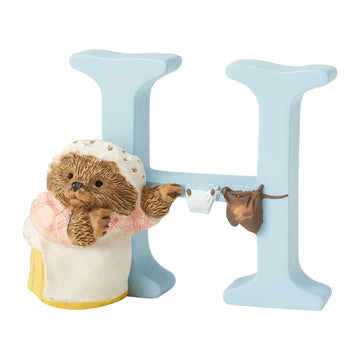 Beatrix Potter Letter H Mrs. Tiggywinkle