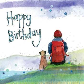 Alex Clark Card Walker Birthday