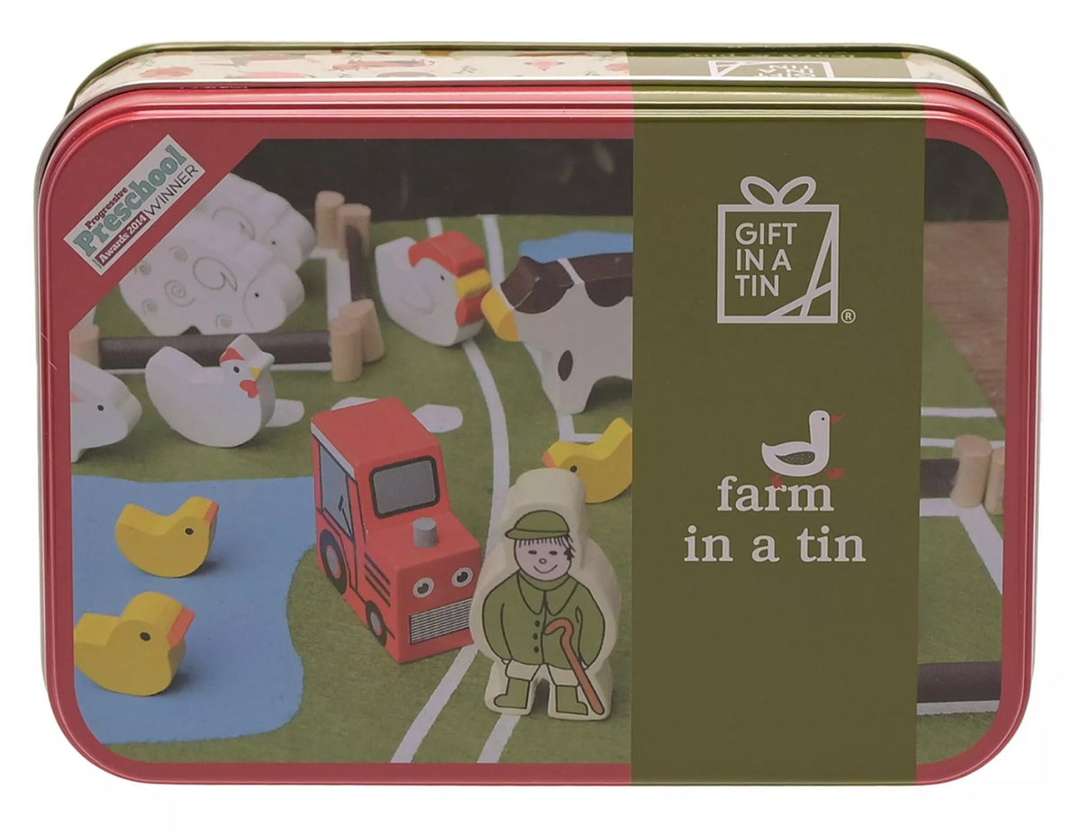Apples To Pears Gift In Tin Farm