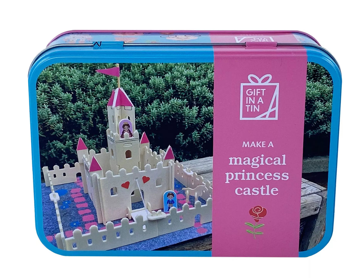 Apples To Pears Gift In A Tin Magical Princess Castle