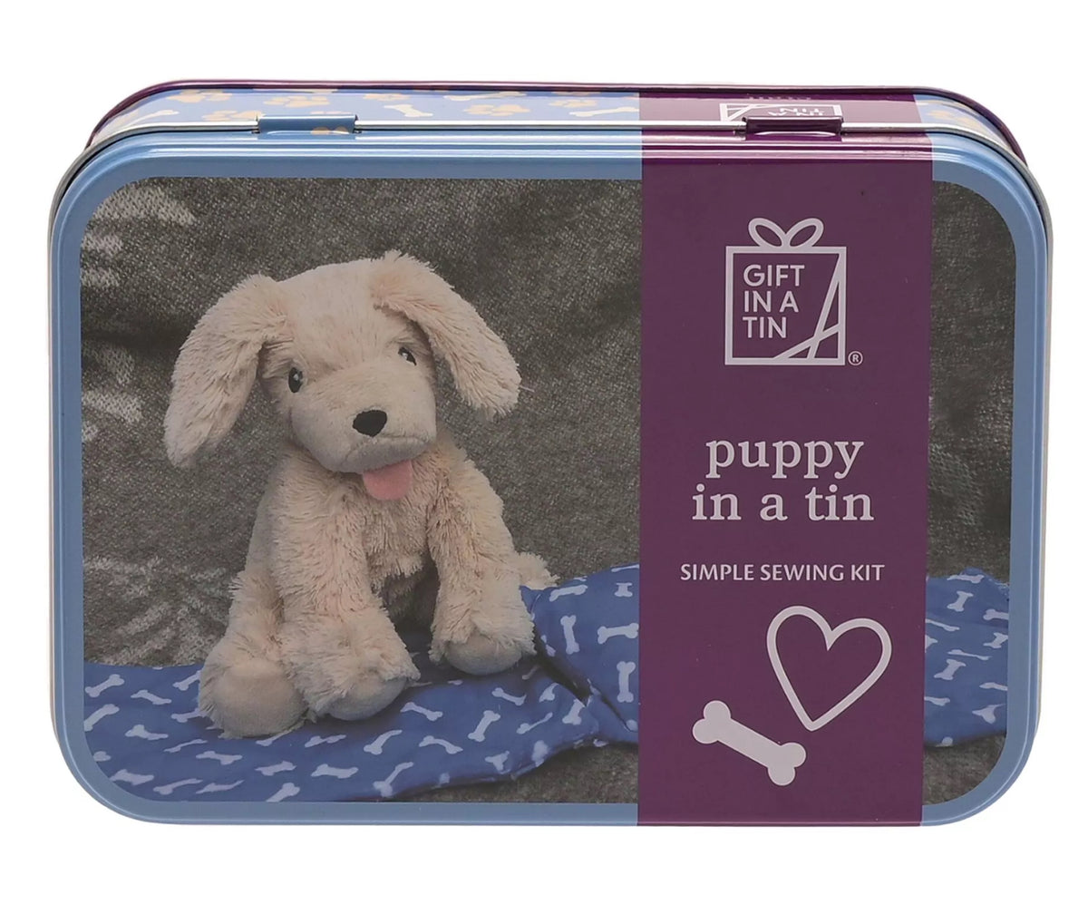 Apples To Pears Gift In A Tin Puppy