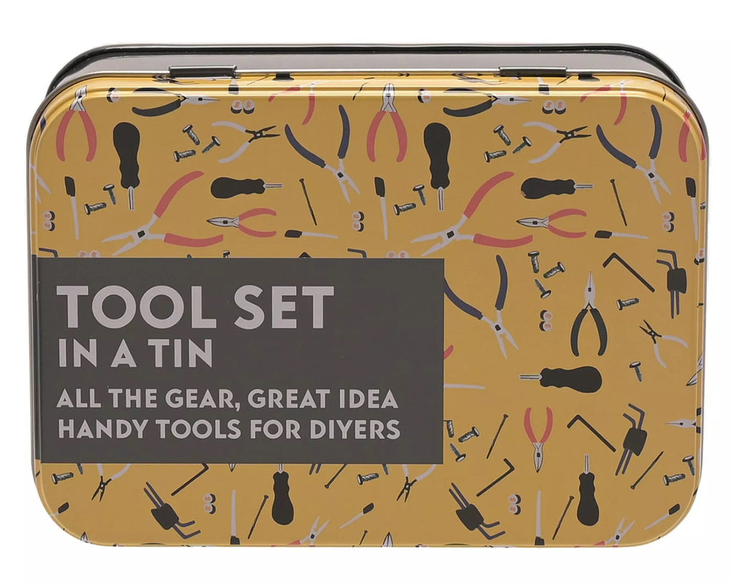 Apples To Pears Gift In A Tin For Grown Ups Tool Set