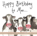 Alex Clark Card Cows