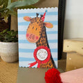 Alex Clark Card Giraffe Birthday