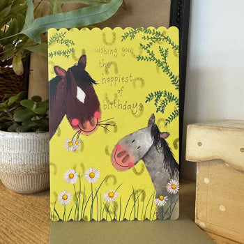 Alex Clark Card Ponies Birthday