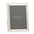 Impressions Silver Plated Single Beaded Frame 6x8