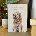 Alex Clark Card Golden Oldie Birthday