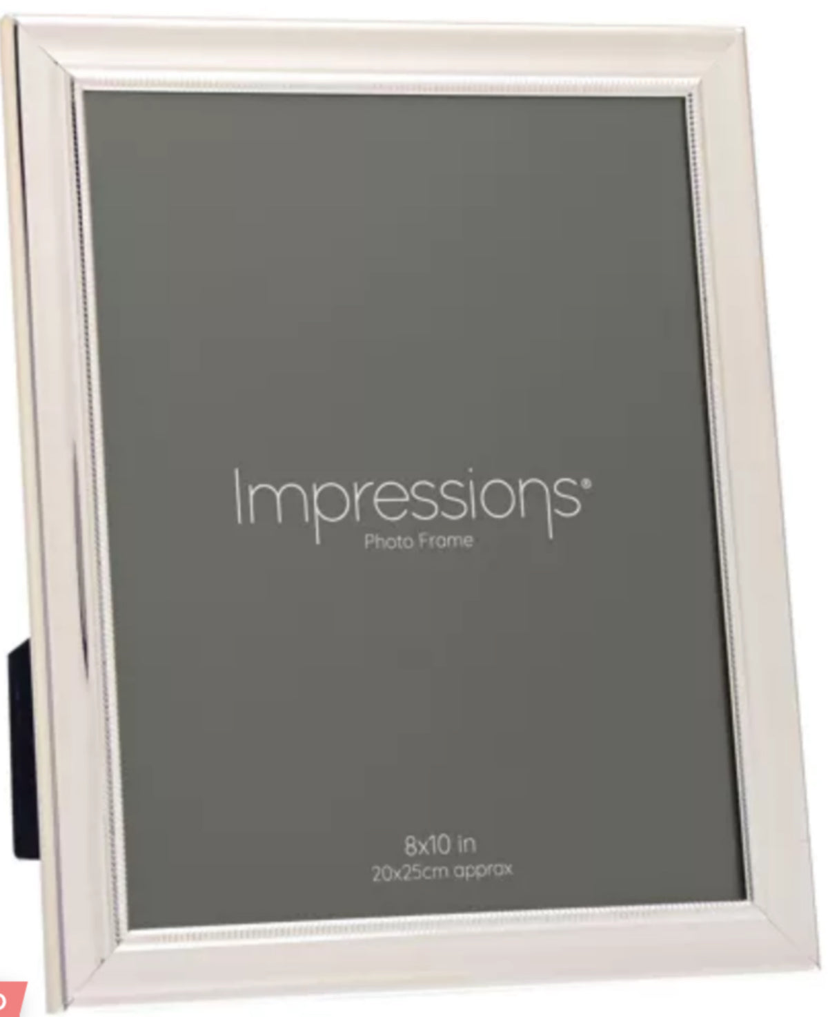Impressions Silver Plated Single Beaded Frame 8x10