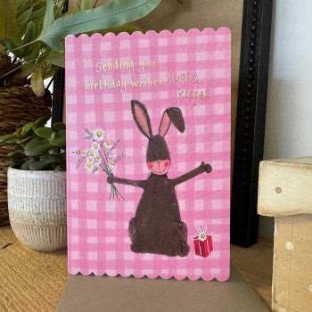 Alex Clark Card Hugs Birthday