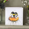 Alex Clark Card Daisy Bees