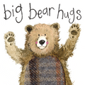 Alex Clark Card Bear Hugs