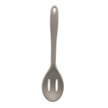 Fusion Twist Silicone Slotted Spoon Grey