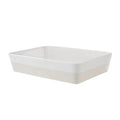 Artisan Street White Large Rectangular Roaster 33cm