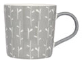 Siip Mug Ekko Floral Stems Grey