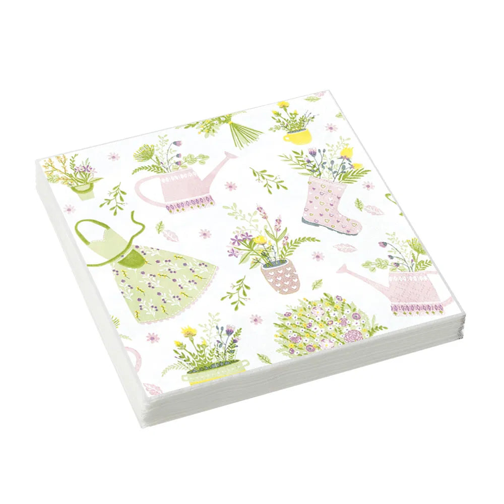 Stow Green Paper Napkins My Lovely Garden 33x33cm