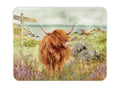 National Trust Worktop Protector Highland Cattle Medium