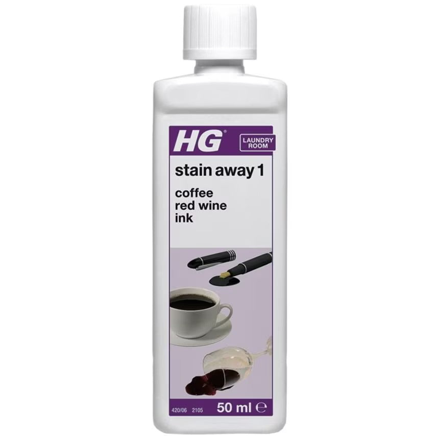 Hg Stain Away No.1 50Ml