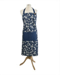 Peter Rabbit Classic Pattern Dark Blue Pattern Apron