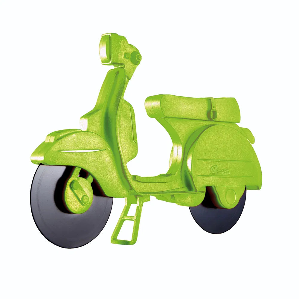 Pizza Scooter Cutter Green