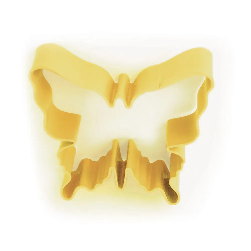 Cookie Cutter Butterfly Yellow 8.25cm