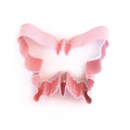 Cookie Cutter Butterfly Pink