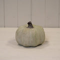 Ceramic Pumpkin Ornament Dusty Green Small
