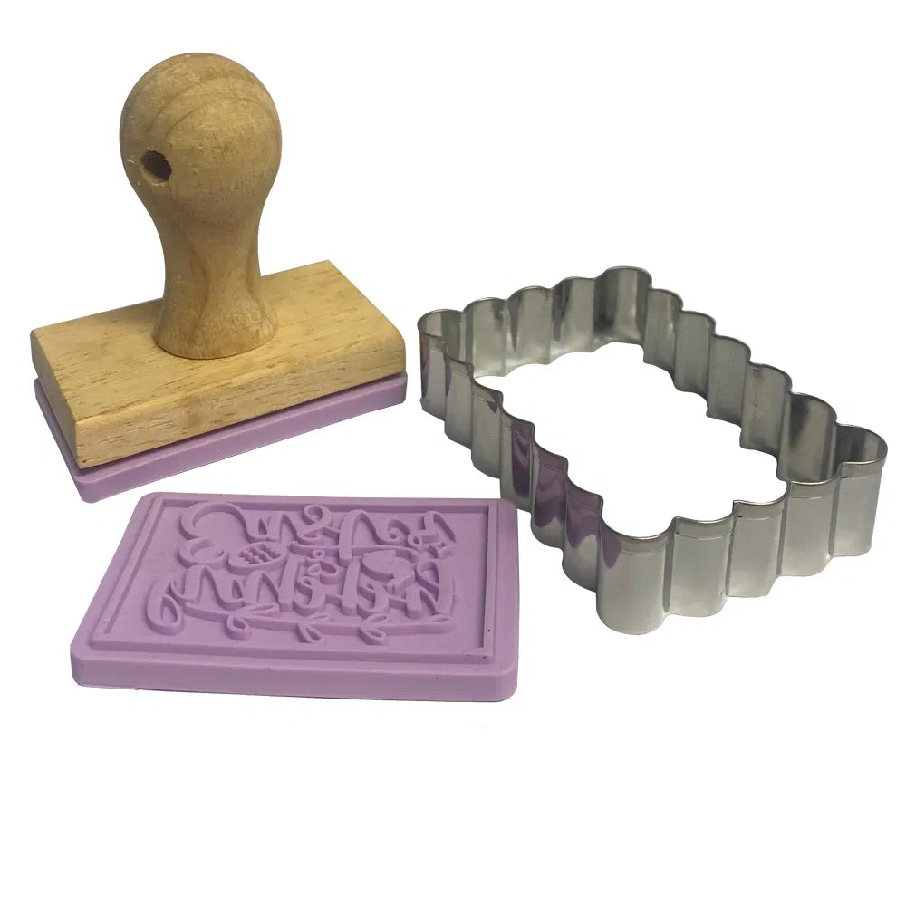 Cookie Biscuit Stamp Gift Set Springtime