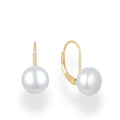 Pearl Drop Earring Gold