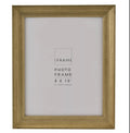 Iframe Traditional Profile Brushed Gold 8x10
