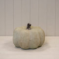 Ceramic Pumpkin Ornament Dusty Green Large