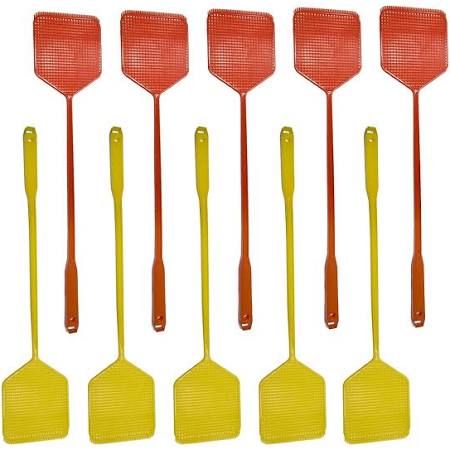 Pest-Swat  Fly Swat with Tweezers