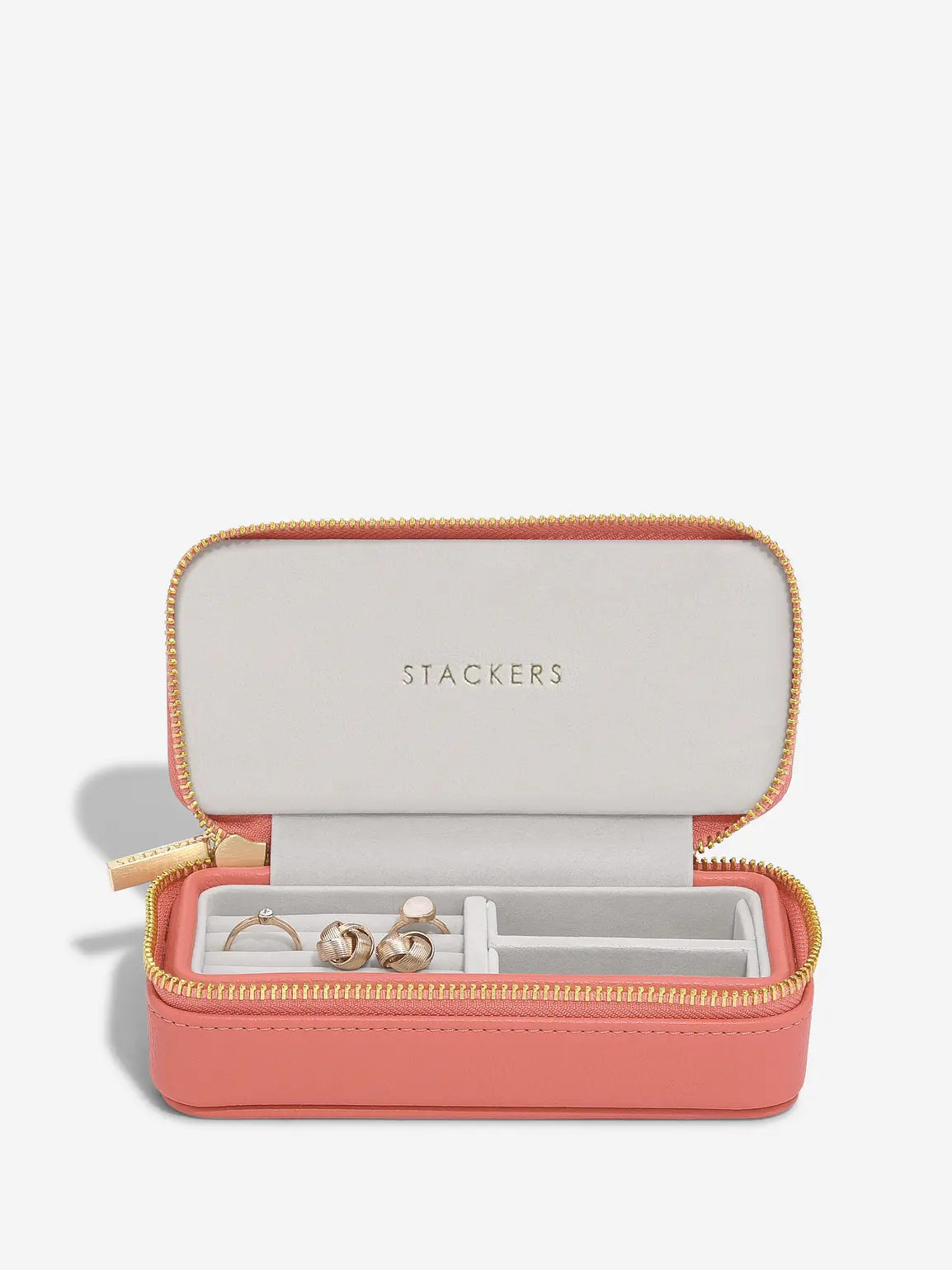 Stackers Pink Grapefruit Overnight Travel Box