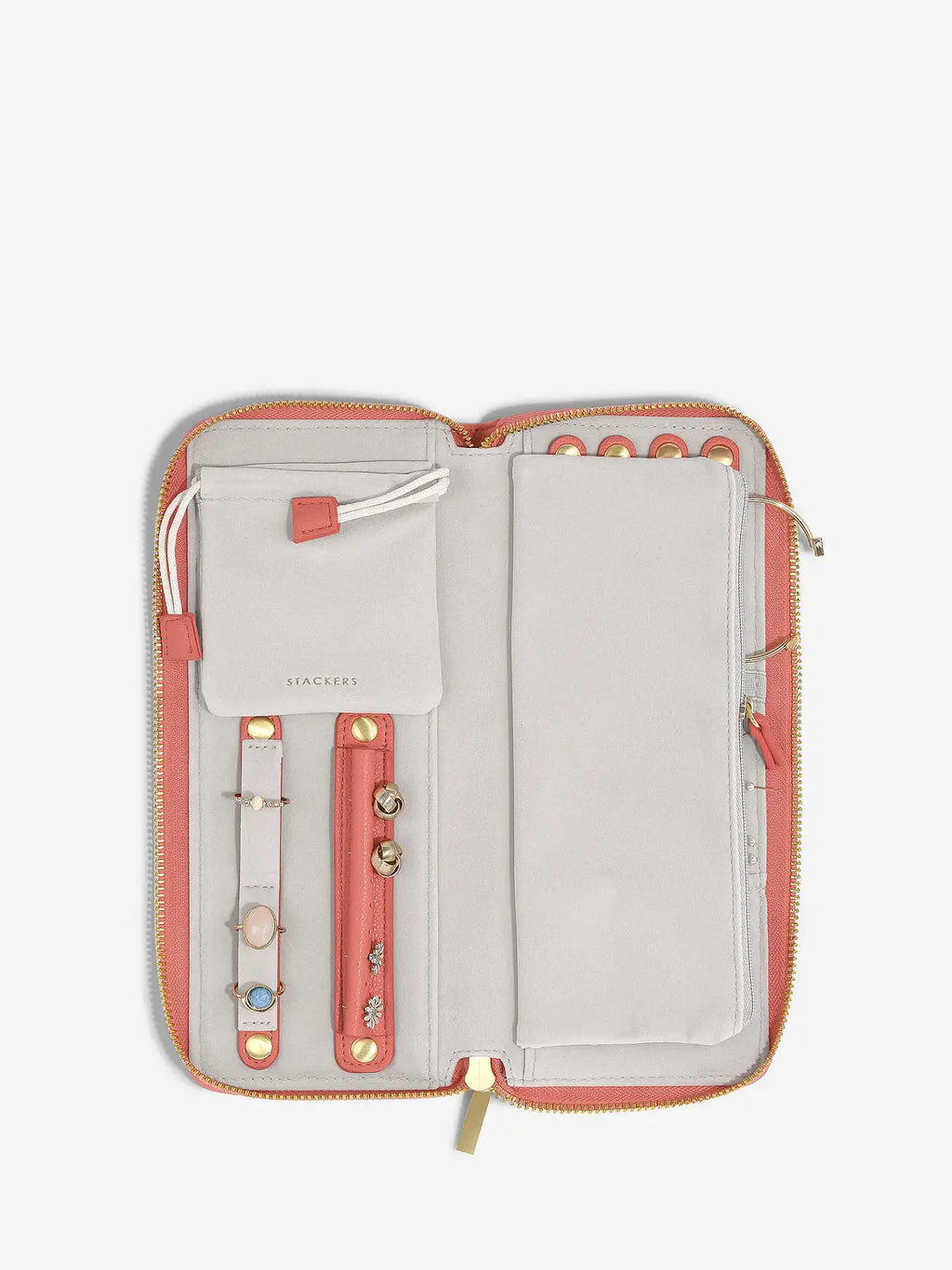 Stackers Jewellery Roll Pink Grapefruit