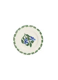 Emma Bridgewater Plate Blueberries 6 1/2 Inch