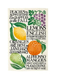 Emma Bridgewater Tea Towel Black Toast Fruits