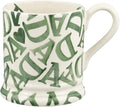 Emma Bridgewater Mug D.A.D Green 1/2 Pint