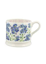 Emma Bridgewater Mug Flowers Forget Me Not Small