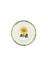 Emma Bridgewater Plate Sunflower 6 1/2 Inch