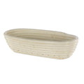 Banneton Oval Bread Proofing Basket, Neutral