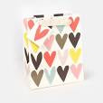 Caroline Gardner Jumbled Hearts Medium Gift Bag
