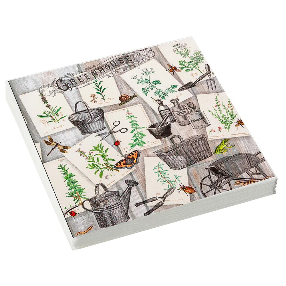 Stow Green House 33 X 33cm 3 Ply Paper Napkins