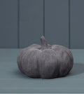 Ceramic Textured Pumpkin Black Large