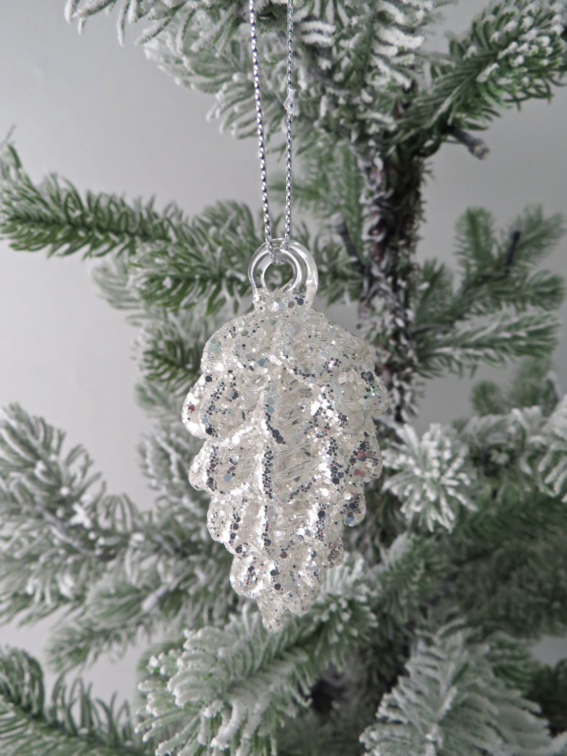 Pinecone Christmas Tree Decoration