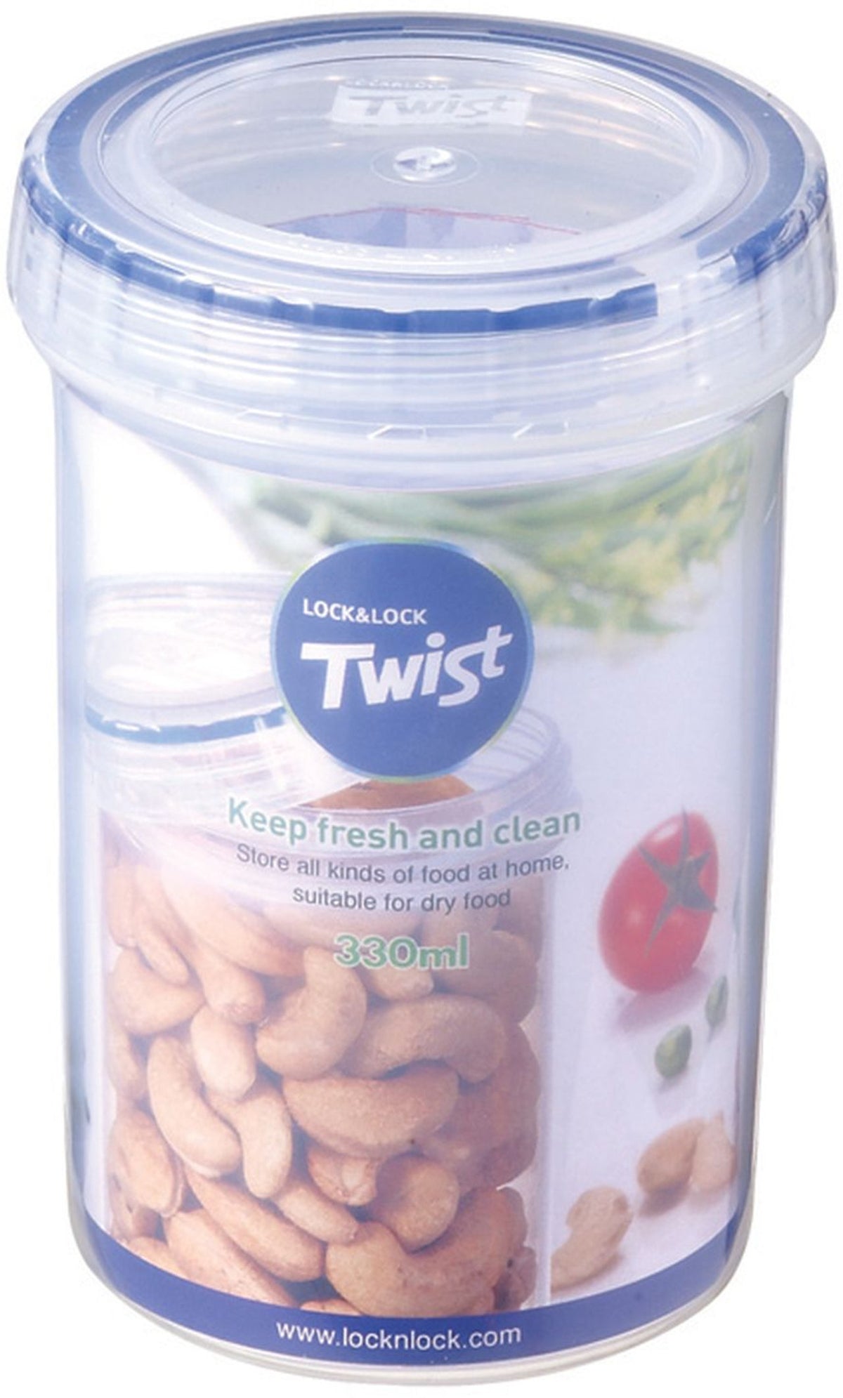 LocknLock Twist  Round Container 330ml