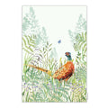 National Trust Tea Towel Organic Cotton Single Pheasant