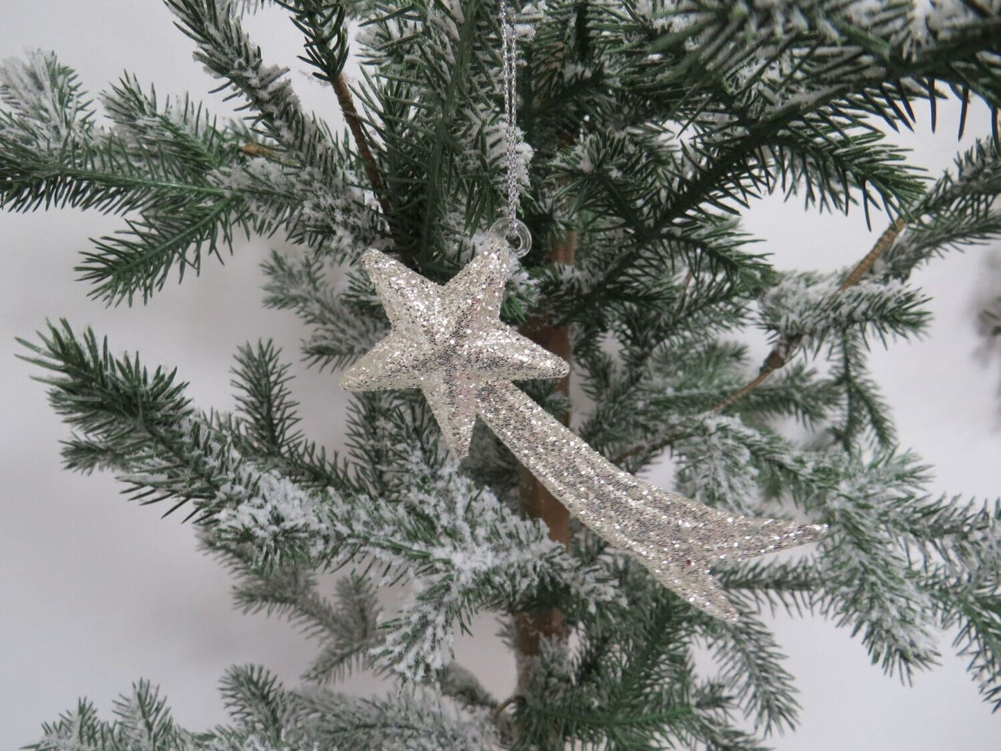 Shooting Star Christmas Tree Decoration Gold
