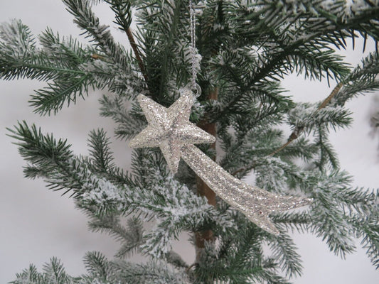Shooting Star Christmas Tree Decoration Gold