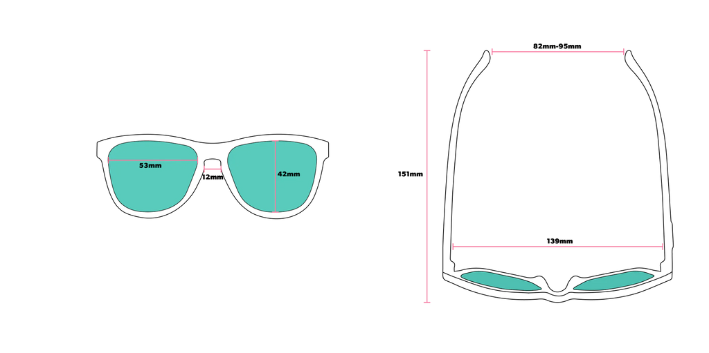 Goodr Donkey Goggles Sunglasses