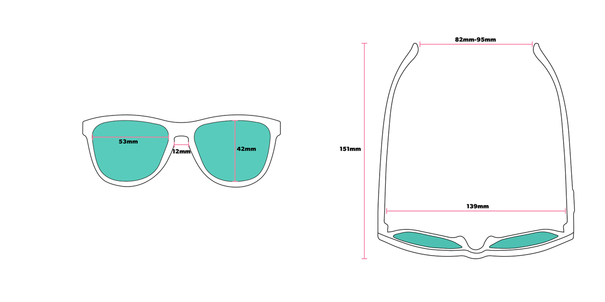 Goodr Silverback Squat Mobillity Sunglasses