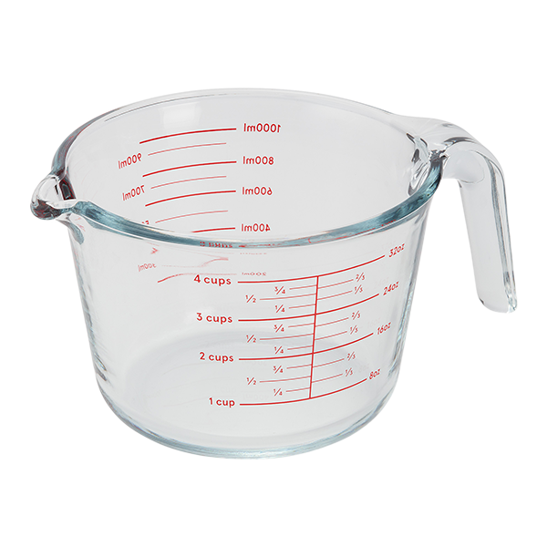 Judge Kitchen Glass Measuring Jug 1Litre
